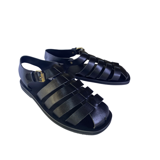 Scipio Fisherman Nappa Leather Sandals