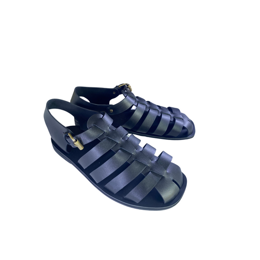 Scipio Fisherman Leather Sandals