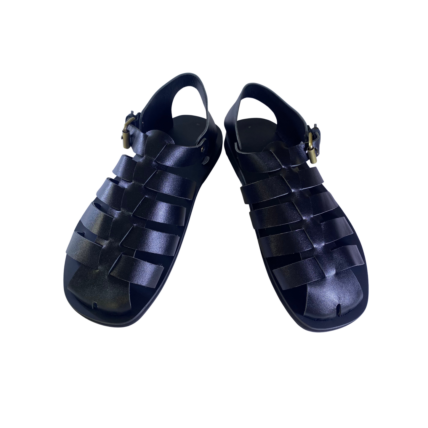 Scipio Fisherman Nappa Leather Sandals